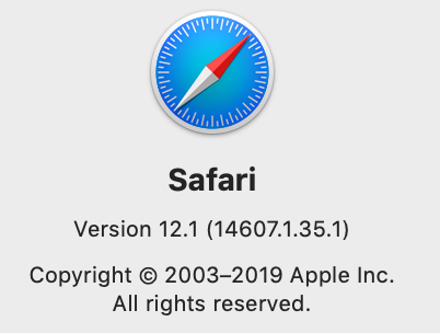 safari support tls 1.3